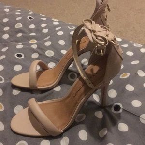 Chinese laundry cream high heels